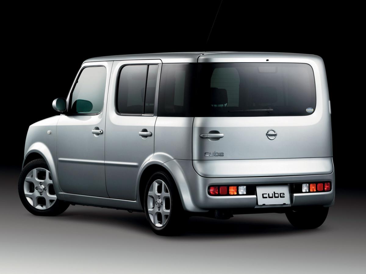Nissan Cube technical specifications and fuel economy